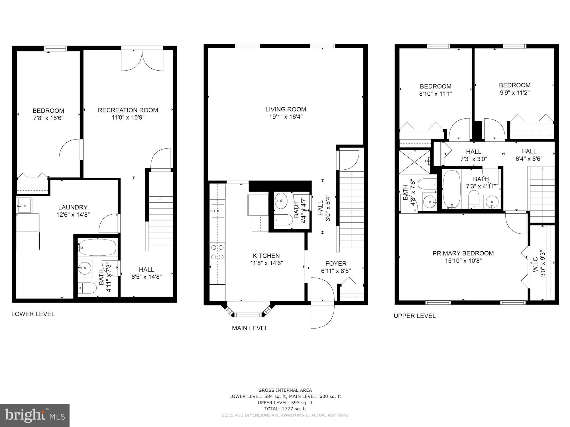 6356 Shaundale Drive Springfield, VA 22152 - Photo 28 of 28 Floor Plans