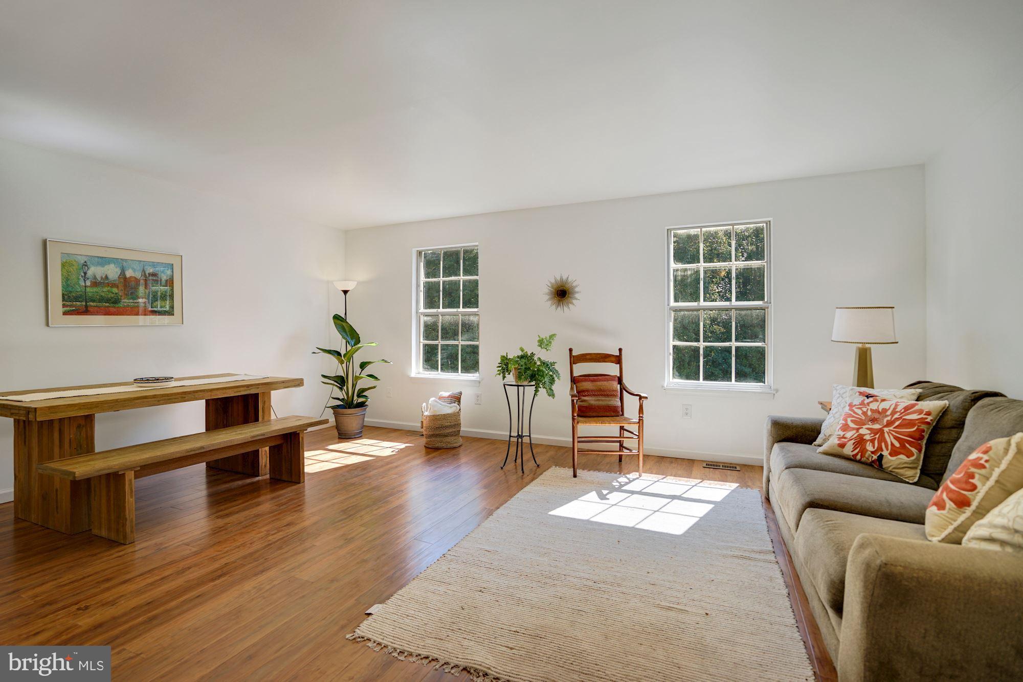 6356 Shaundale Drive Springfield, VA 22152 - Photo 5 of 28 Bright living and dining room with newer floors