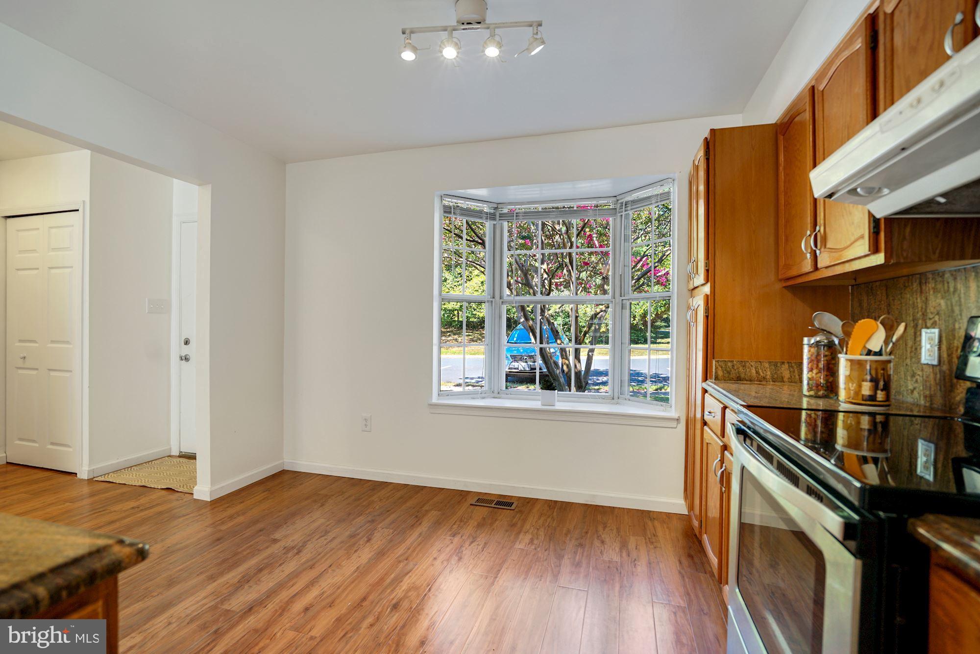 6356 Shaundale Drive Springfield, VA 22152 - Photo 9 of 28 Bright eat-in kitchen with bay window