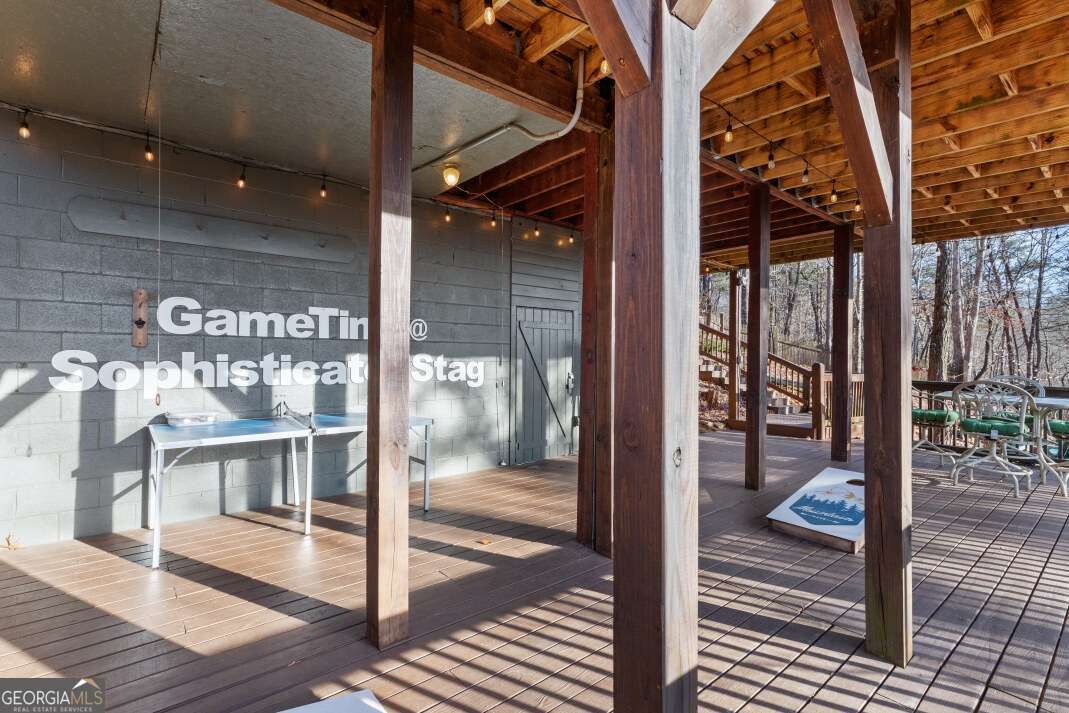 100 Smith Hill Road Blue Ridge, GA 30513 - Photo 36 of 66 a view of a room with wooden floor and door