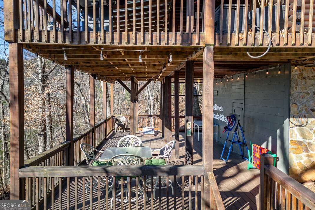 100 Smith Hill Road Blue Ridge, GA 30513 - Photo 39 of 66 a view of entryway with a front door