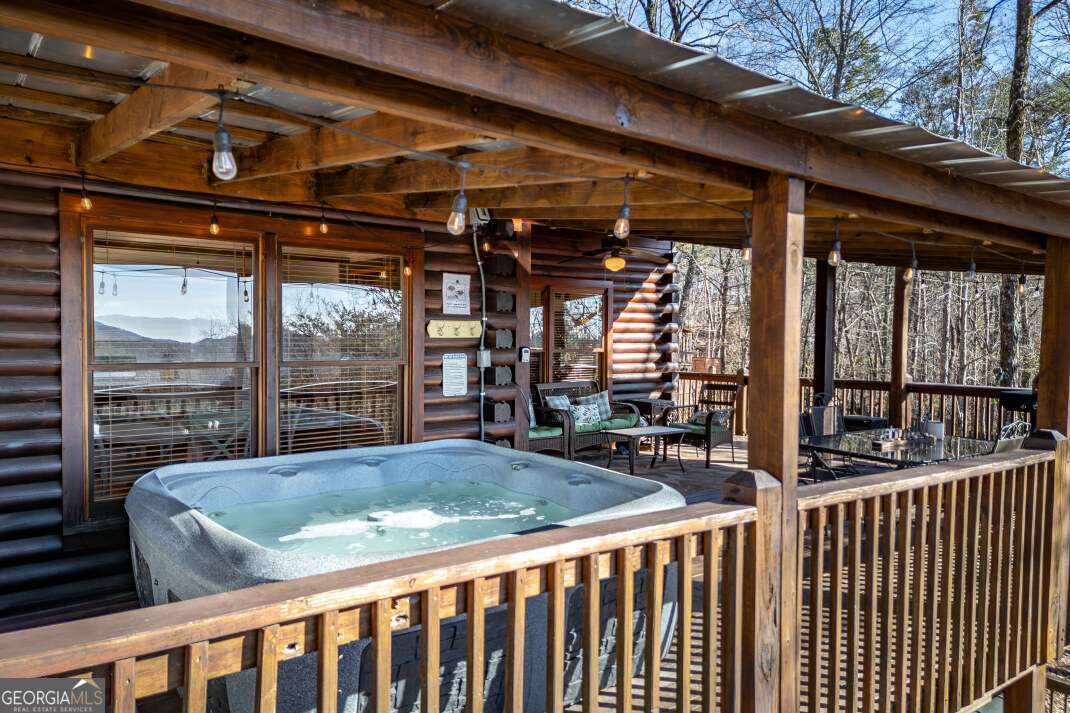 100 Smith Hill Road Blue Ridge, GA 30513 - Photo 43 of 66 a view of a porch