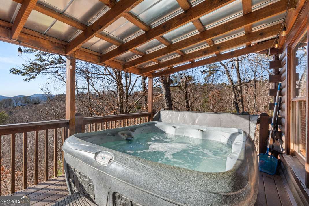 100 Smith Hill Road Blue Ridge, GA 30513 - Photo 5 of 66 a view of a roof deck