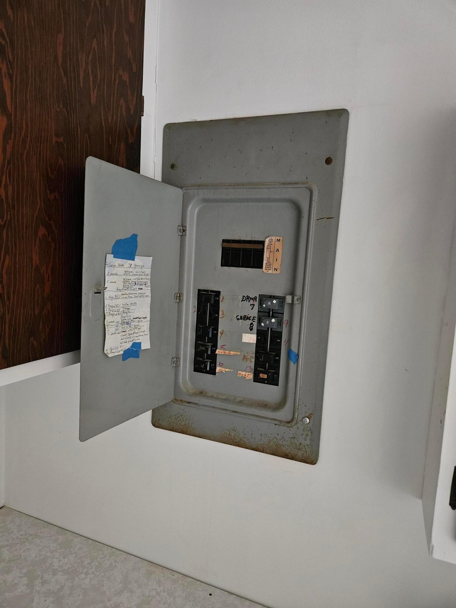 4801 Chapman Road Delaware, OH 43015 - Photo 39 of 51 Chapman house electrical