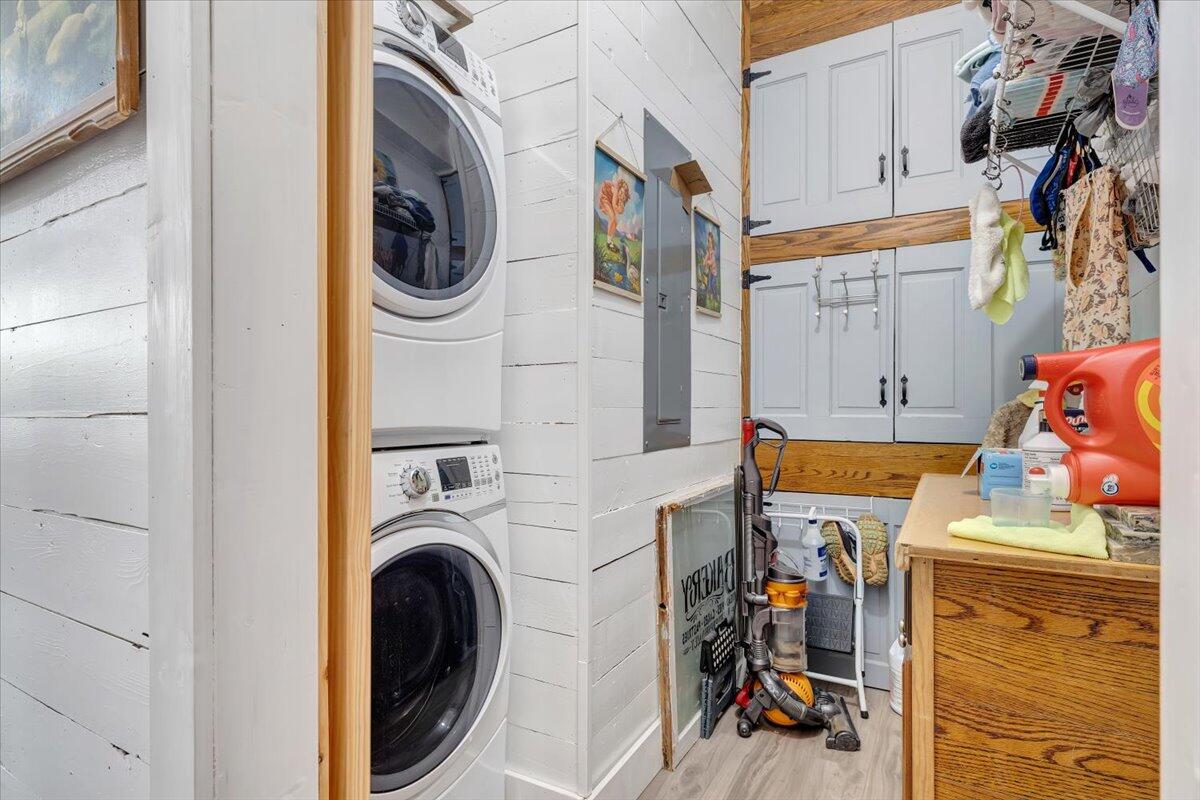 568 Moores Mill Road Ridgeway, VA 24148 - Photo 19 of 51 a view of a storage & utility room with washer and dryer