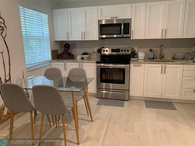 a view of a palm trees