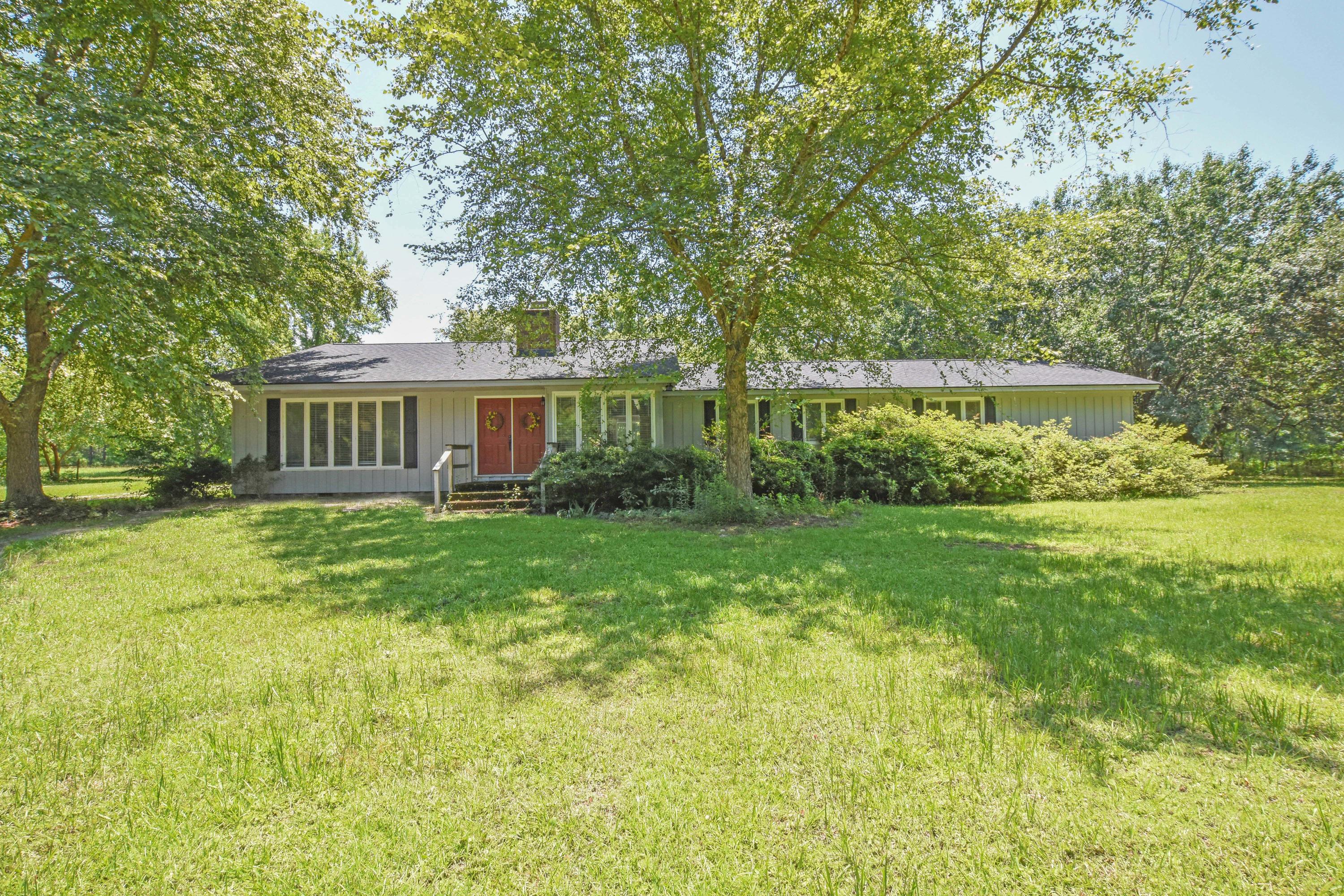 Front of the house