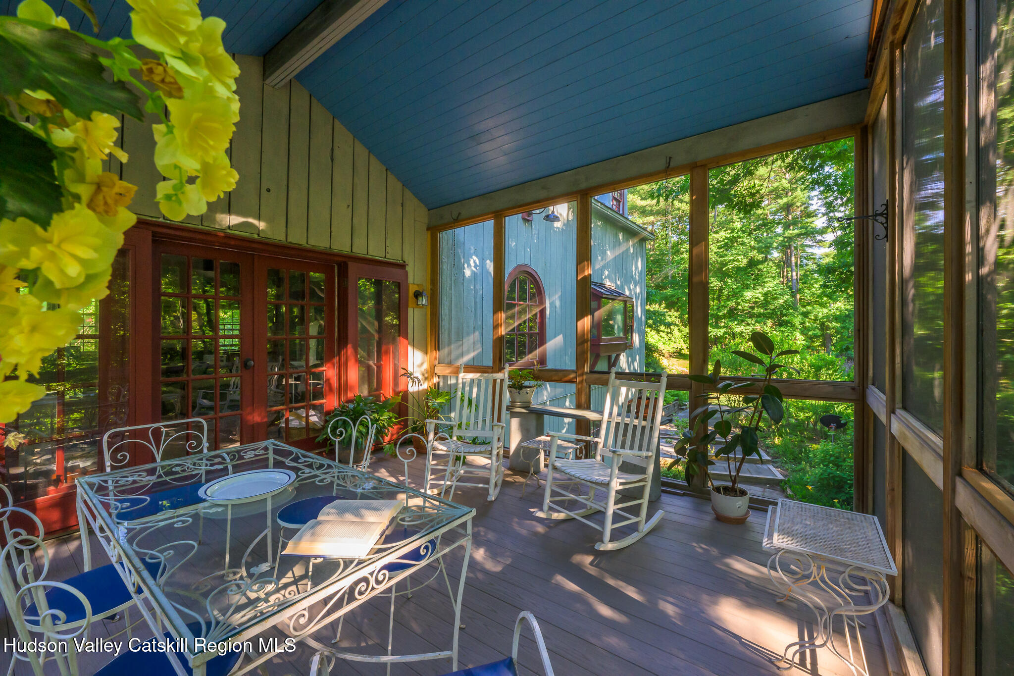 76 Bowman Road Chatham, NY 12037 - Photo 34 of 64 Screened Porch off Living Room