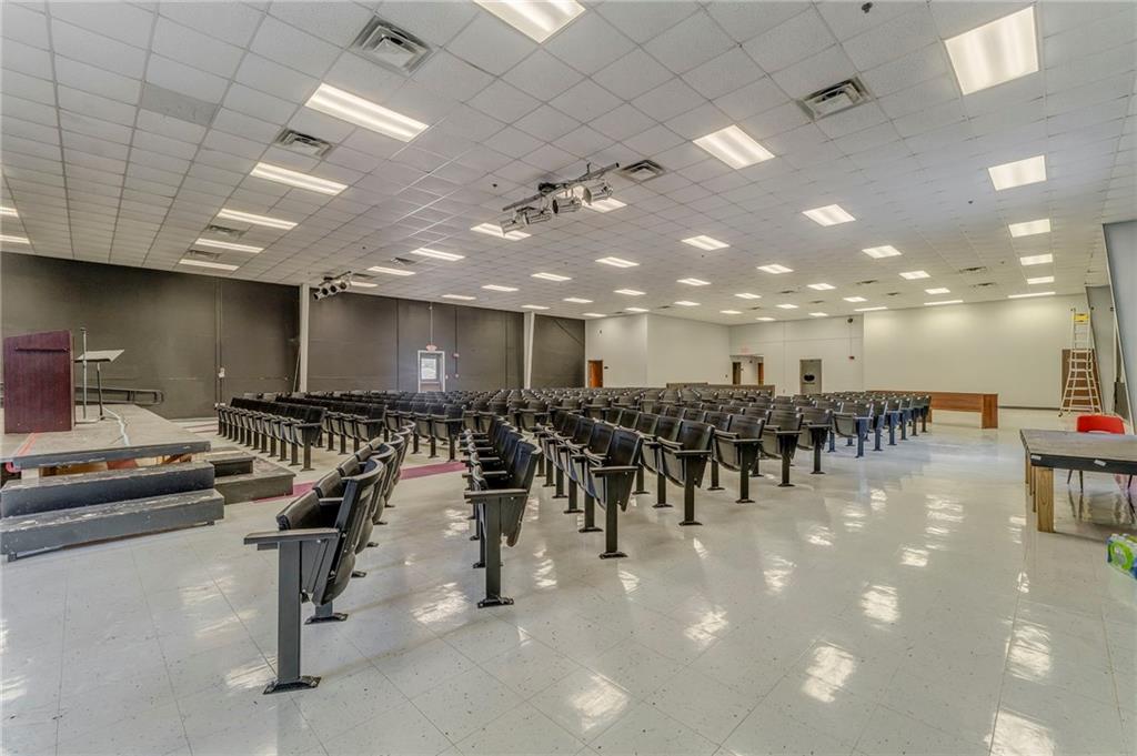 13 Rome Street Cave Spring, GA 30124 - Photo 40 of 55 a view of a room with gym equipment