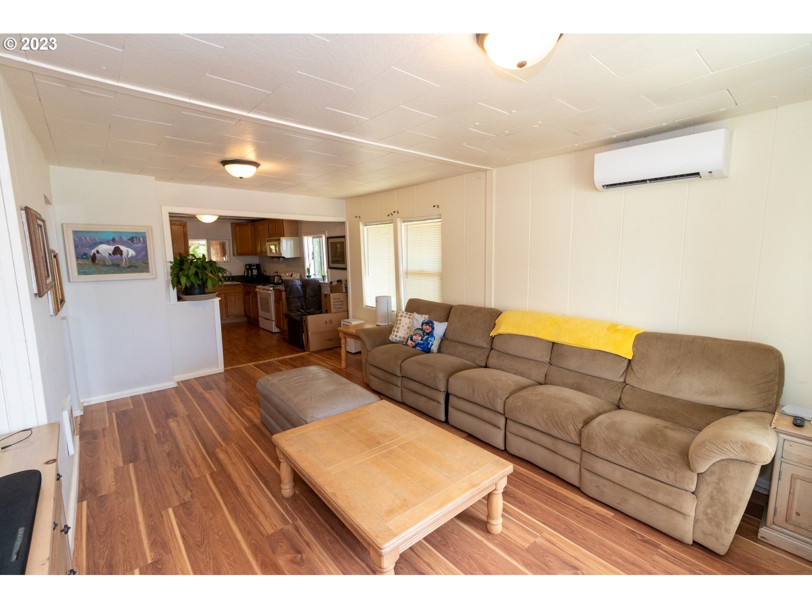 242 Elm Avenue Reedsport, OR 97467 - Photo 8 of 31 a living room with furniture and a couch