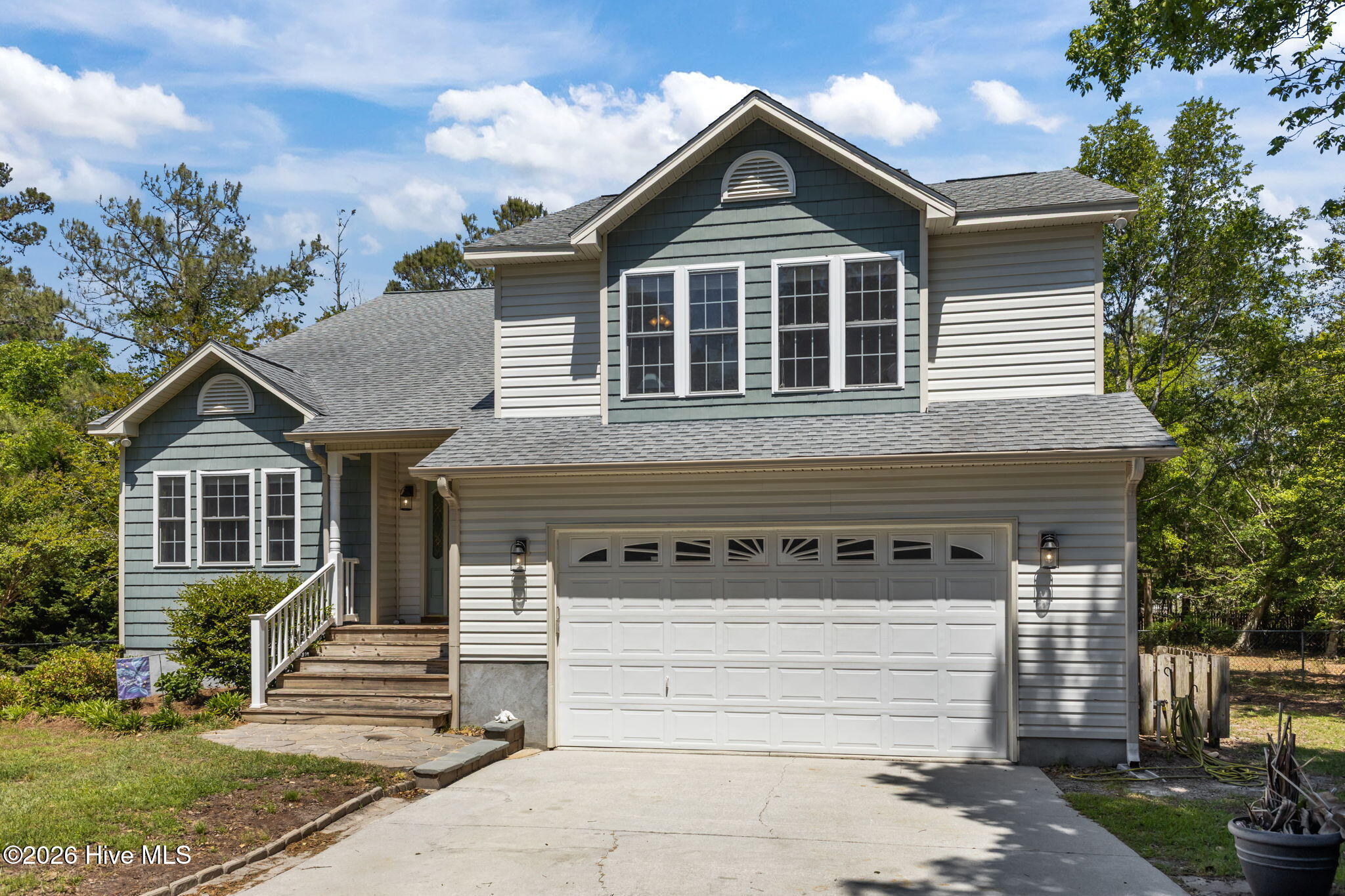 102 Shady Path Cedar Point, NC 28584 - Photo 3 of 36 Front