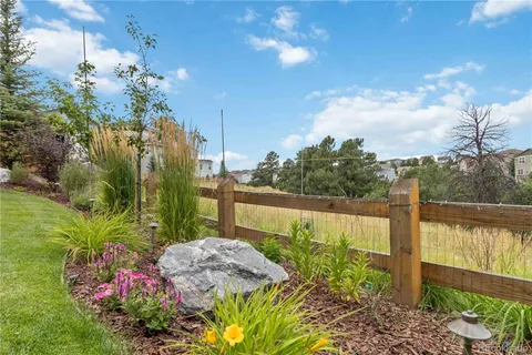 front view of house with a yard