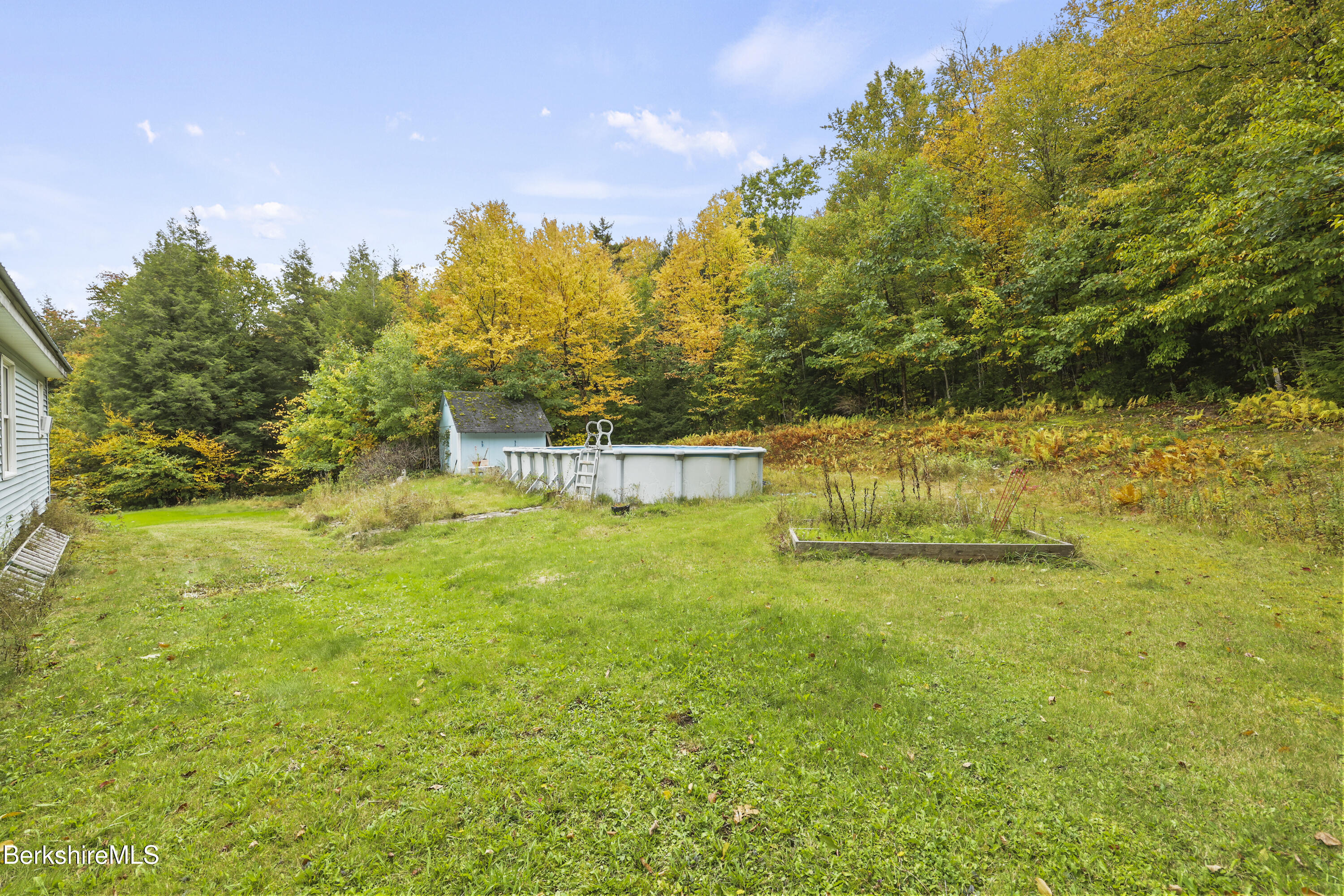 40 Central Shaft Road Florida, MA 01247 - Photo 36 of 42 175 Back Yard