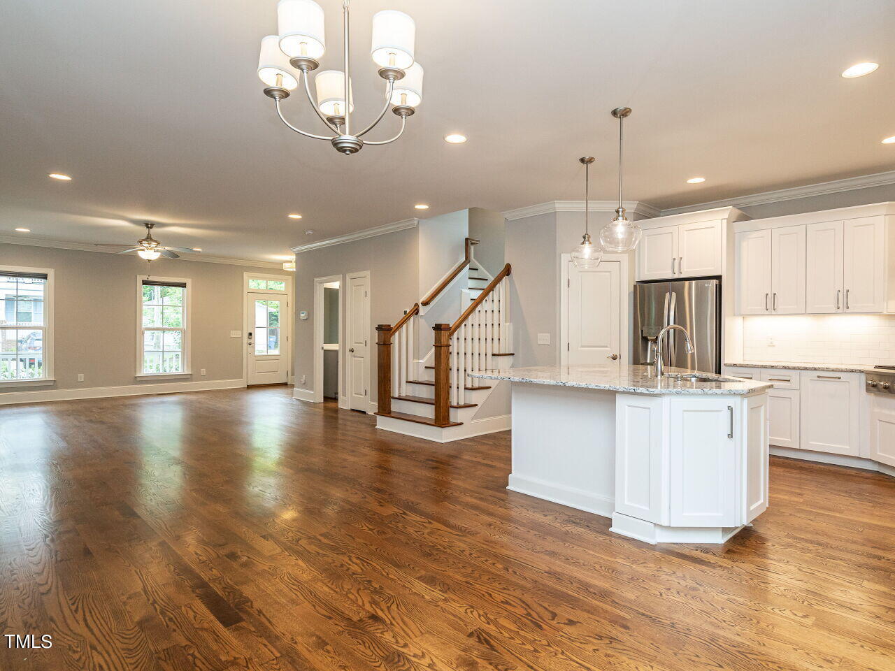 1506 East Jones Street Raleigh, NC 27610 - Photo 9 of 35 a view of kitchen with sink and refrigerator