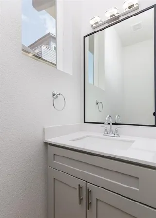 a view of a outdoor space with dining table