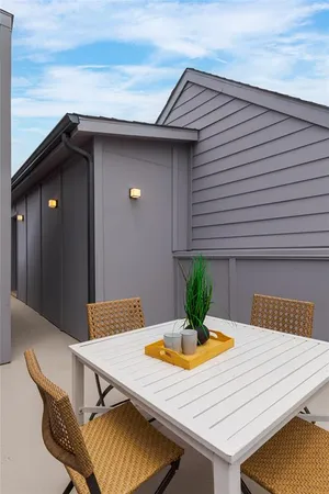 a view of a house with garage