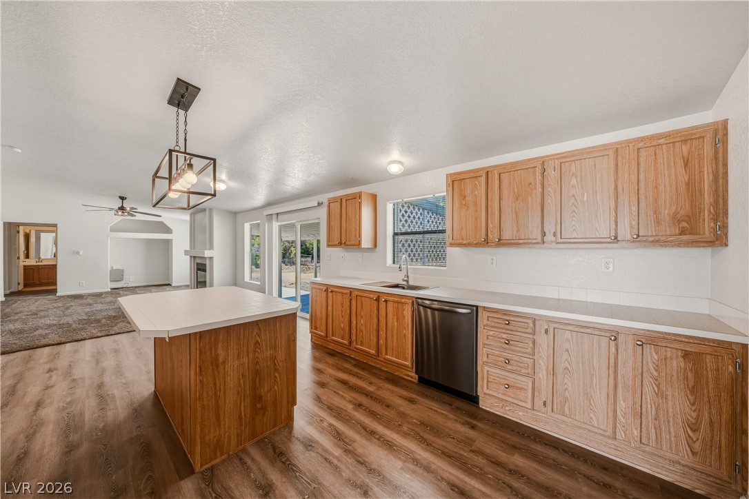 1890 West Dyer Road Pahrump, NV 89048 - Photo 32 of 40 This spacious kitchen features ample cabinetry and a bright, inviting atmosphere perfect for gatherings.
