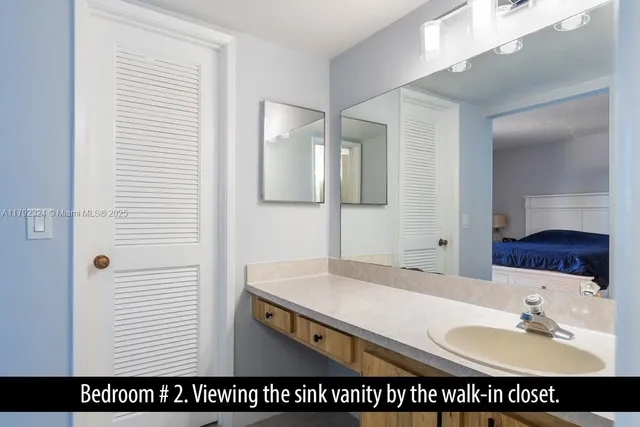 a view of walk in closet