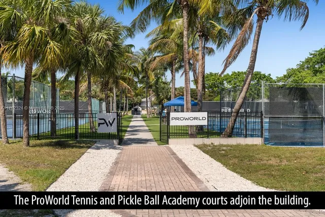 a view of swimming pool with a yard
