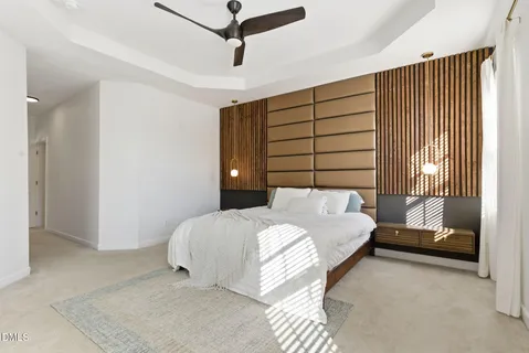 a room with furniture and flat screen tv