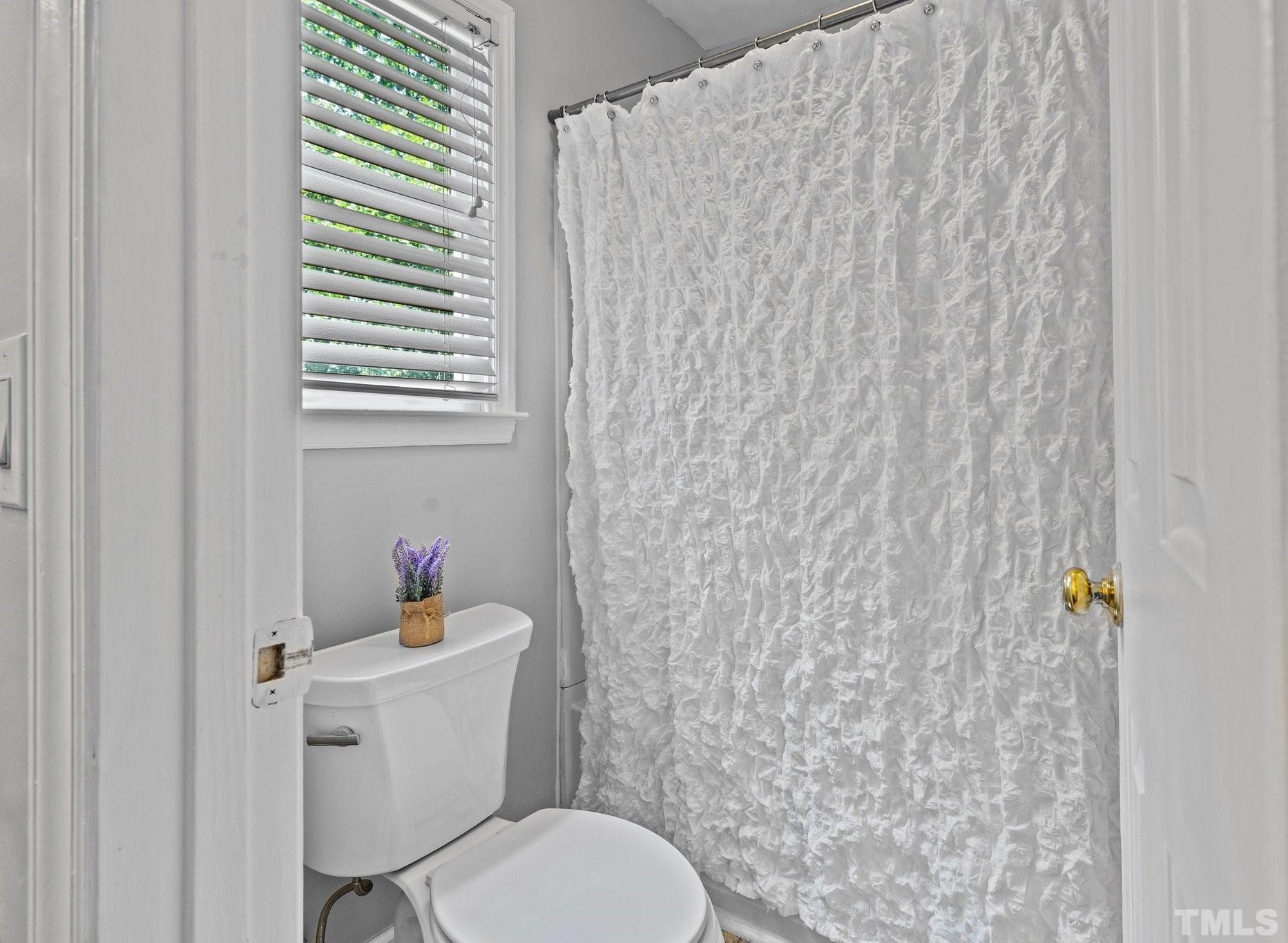 4209 Rockside Hills Drive Raleigh, NC 27603 - Photo 18 of 24 a white toilet sitting next to a bathroom sink