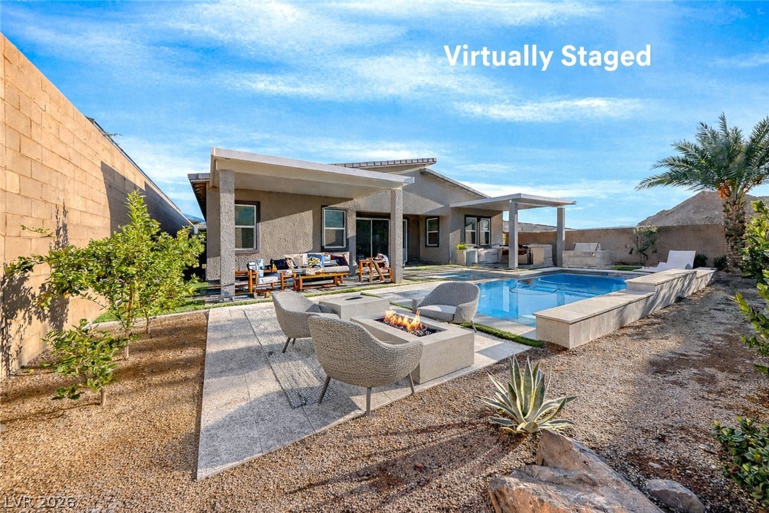 141 Juliette Pointe Lane Henderson, NV 89011 - Photo 47 of 67 Virtually Staged