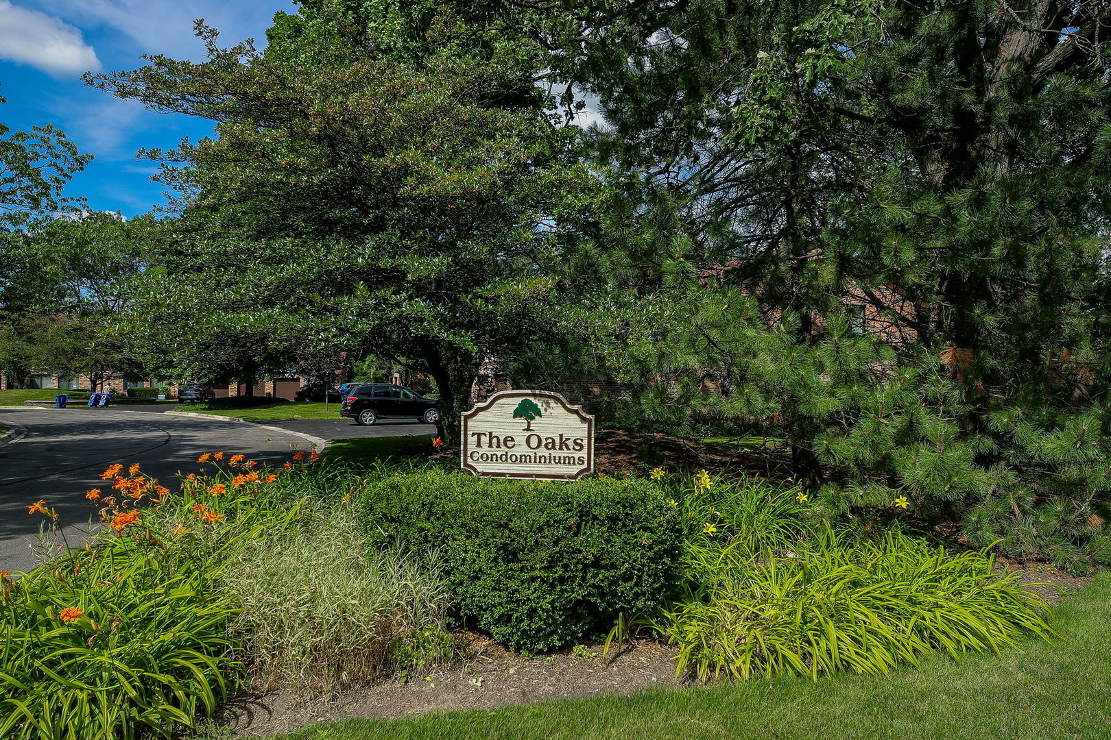 6230 Trinity Drive, Unit 1C Lisle, IL 60532 - Photo 18 of 27 a view of a green field with sitting area