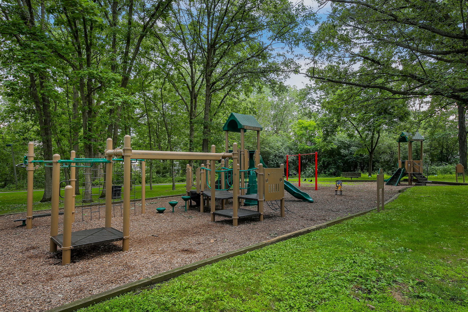 6230 Trinity Drive, Unit 1C Lisle, IL 60532 - Photo 19 of 27 a view of a park with slide