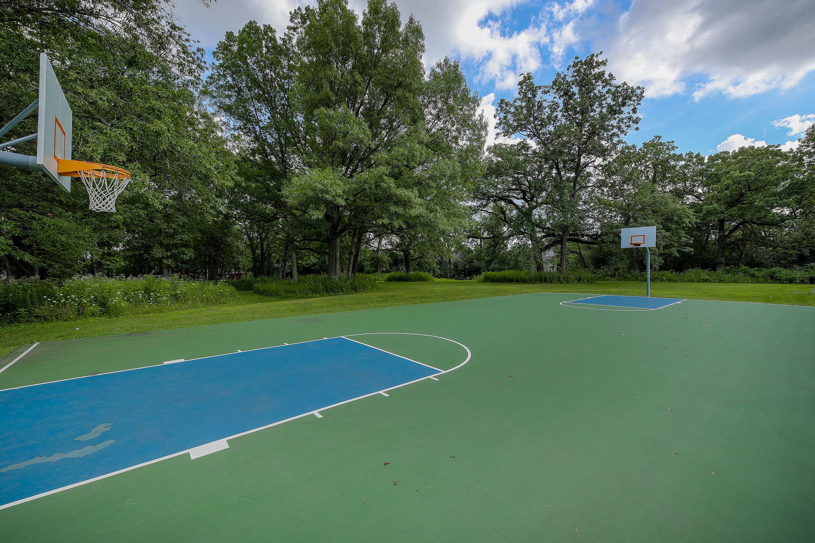 6230 Trinity Drive, Unit 1C Lisle, IL 60532 - Photo 23 of 27 a view of a tennis court