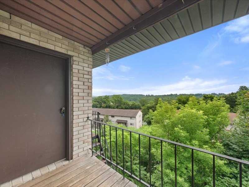 26 Cooper Road, Unit 306 Poughkeepsie, NY 12603 - Photo 13 of 16 a view of a balcony with city view