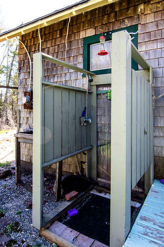 689 Reach Road Sedgwick, ME 04673 - Photo 18 of 43 Outdoor shower
