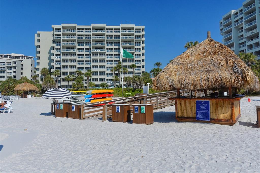 240 Sands Point Road, Unit 4206 Longboat Key, FL 34228 - Photo 29 of 41 a view of outdoor space with seating area