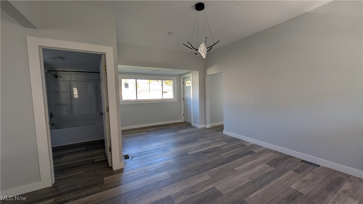 6089 Dunham Road Maple Heights, OH 44137 - Photo 13 of 40 Another view of dining room with entry to new full bath