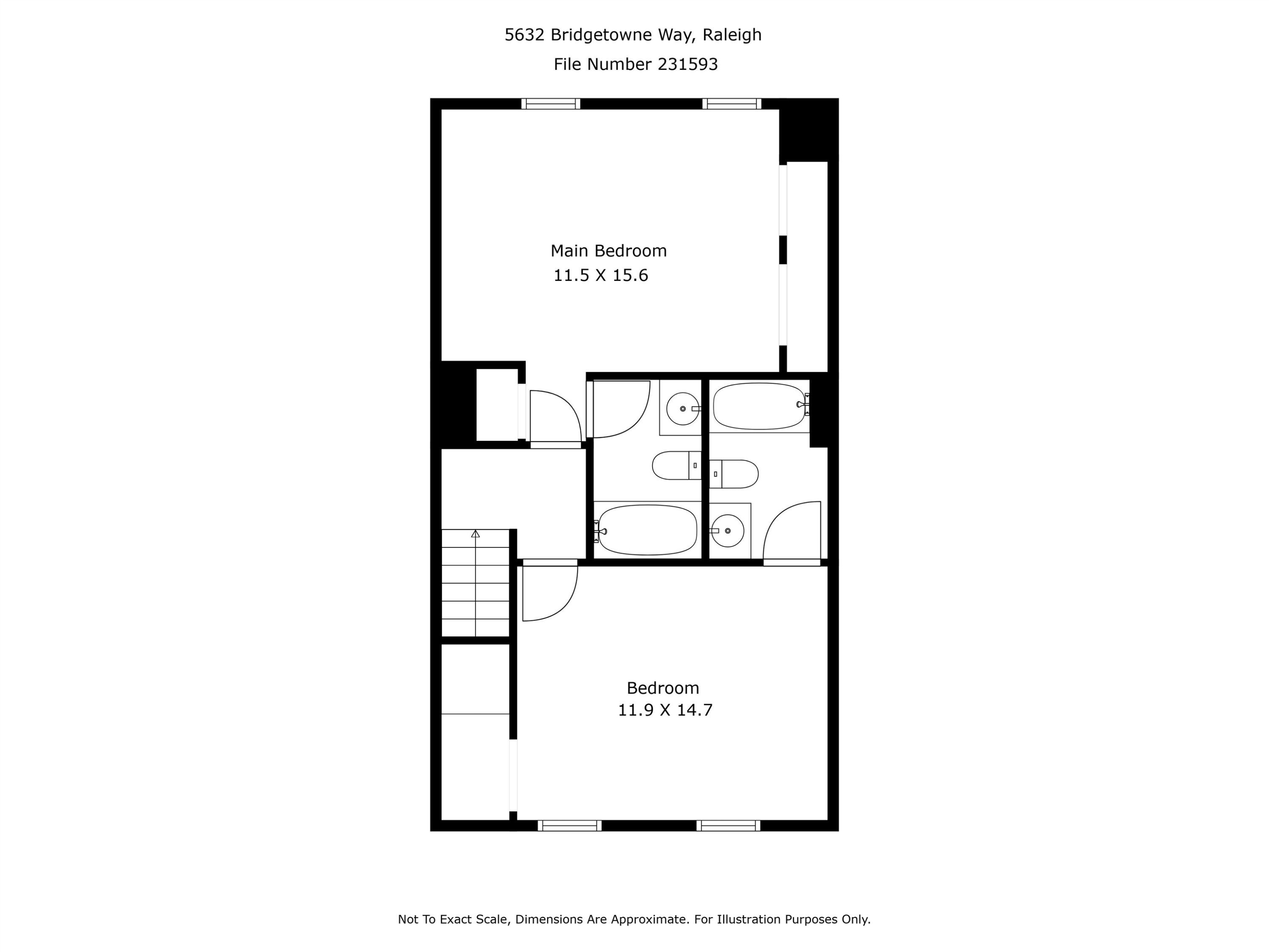 5632 Bridgetowne Way Raleigh, NC 27609 - Photo 21 of 26 Photo 21