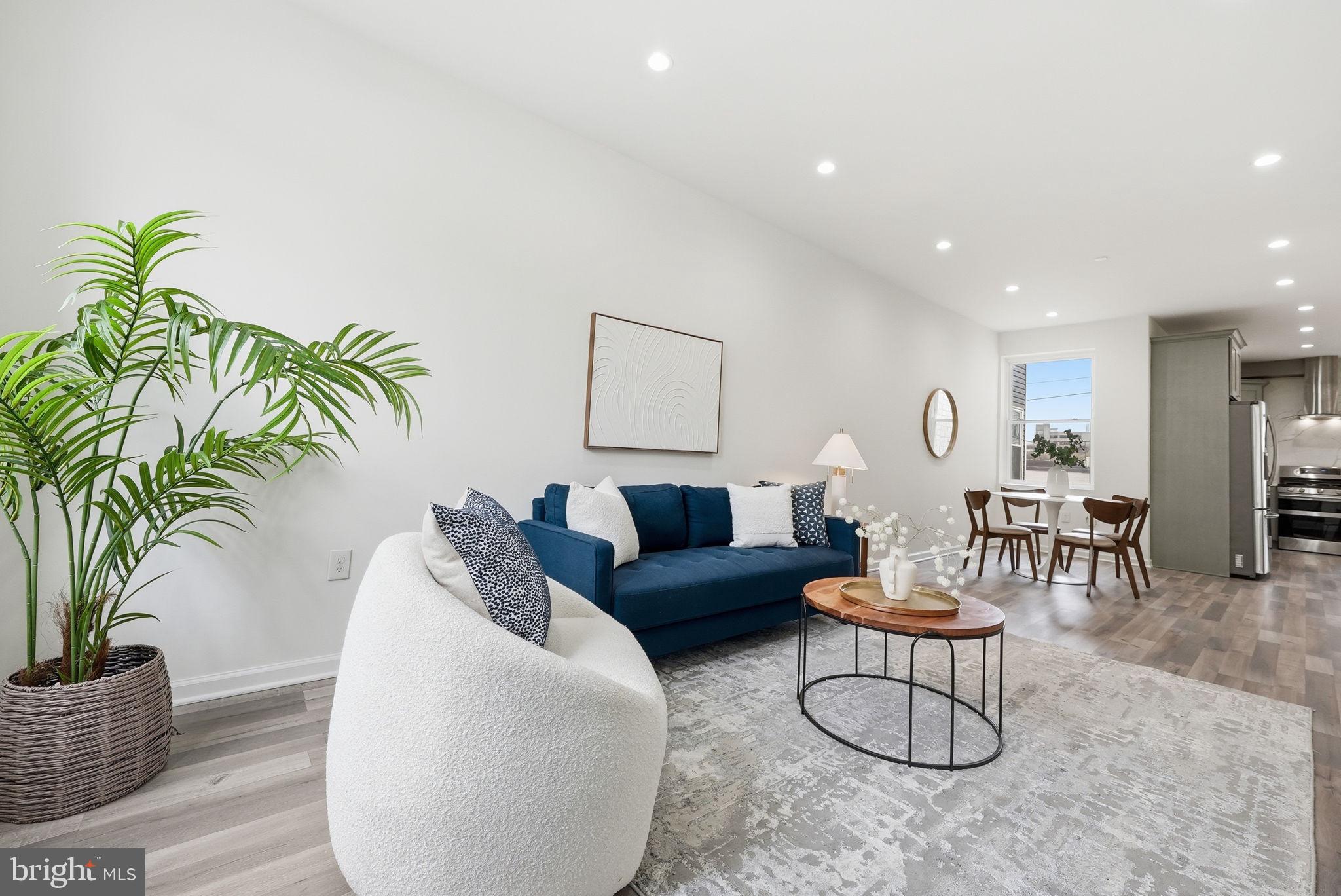 2121 4th Street Northeast, Unit 1 Washington, DC 20002 - Photo 1 of 34 Bright and inviting living space.