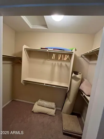 a view of furniture