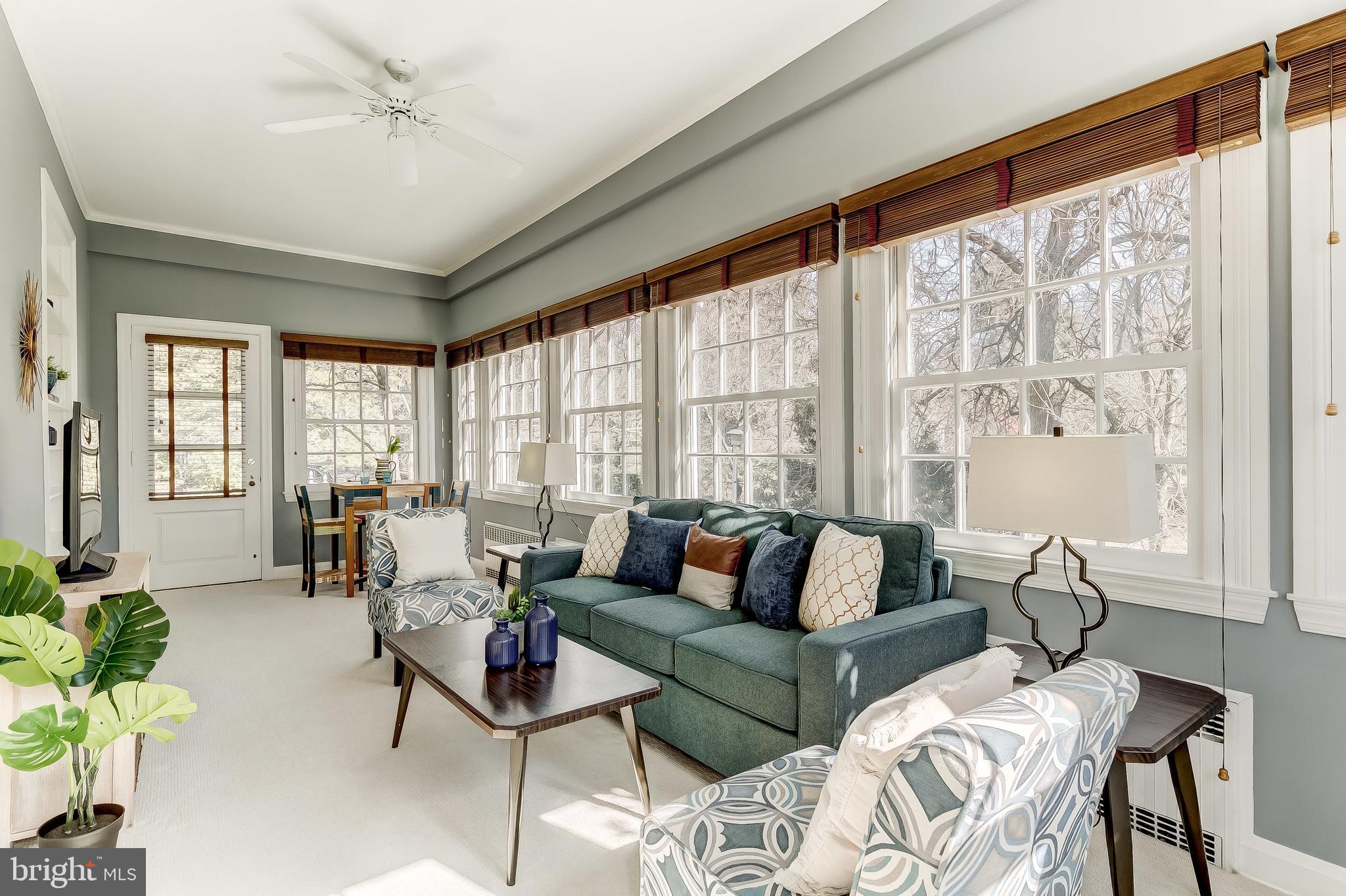 500 Overhill Road Baltimore, MD 21210 - Photo 11 of 67 Sundrenched family room