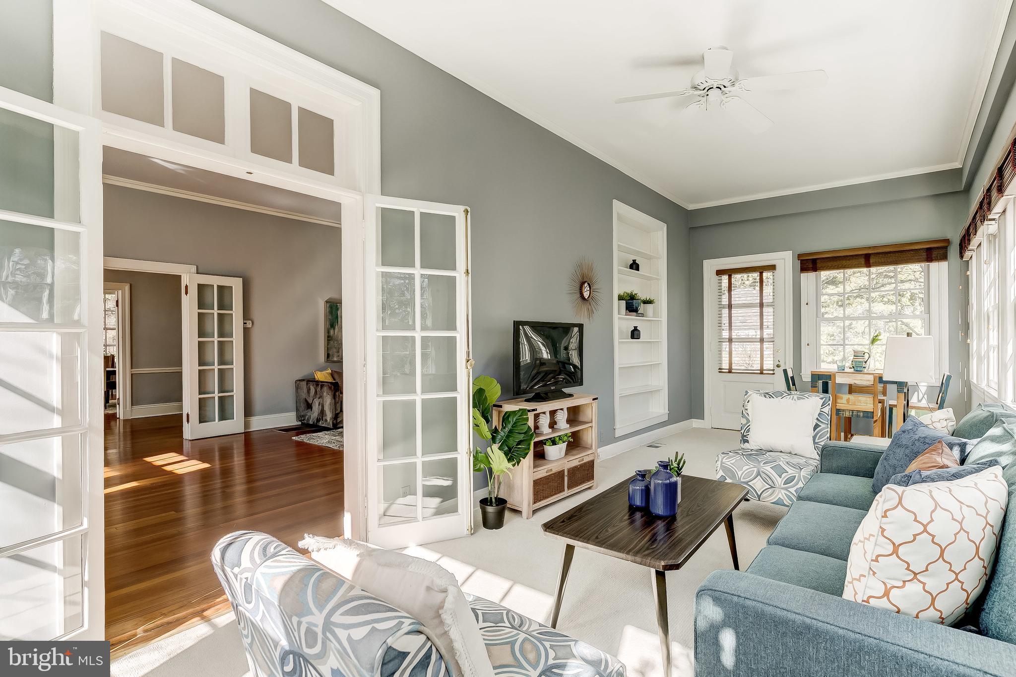 500 Overhill Road Baltimore, MD 21210 - Photo 12 of 67 French doors, transom, patio access