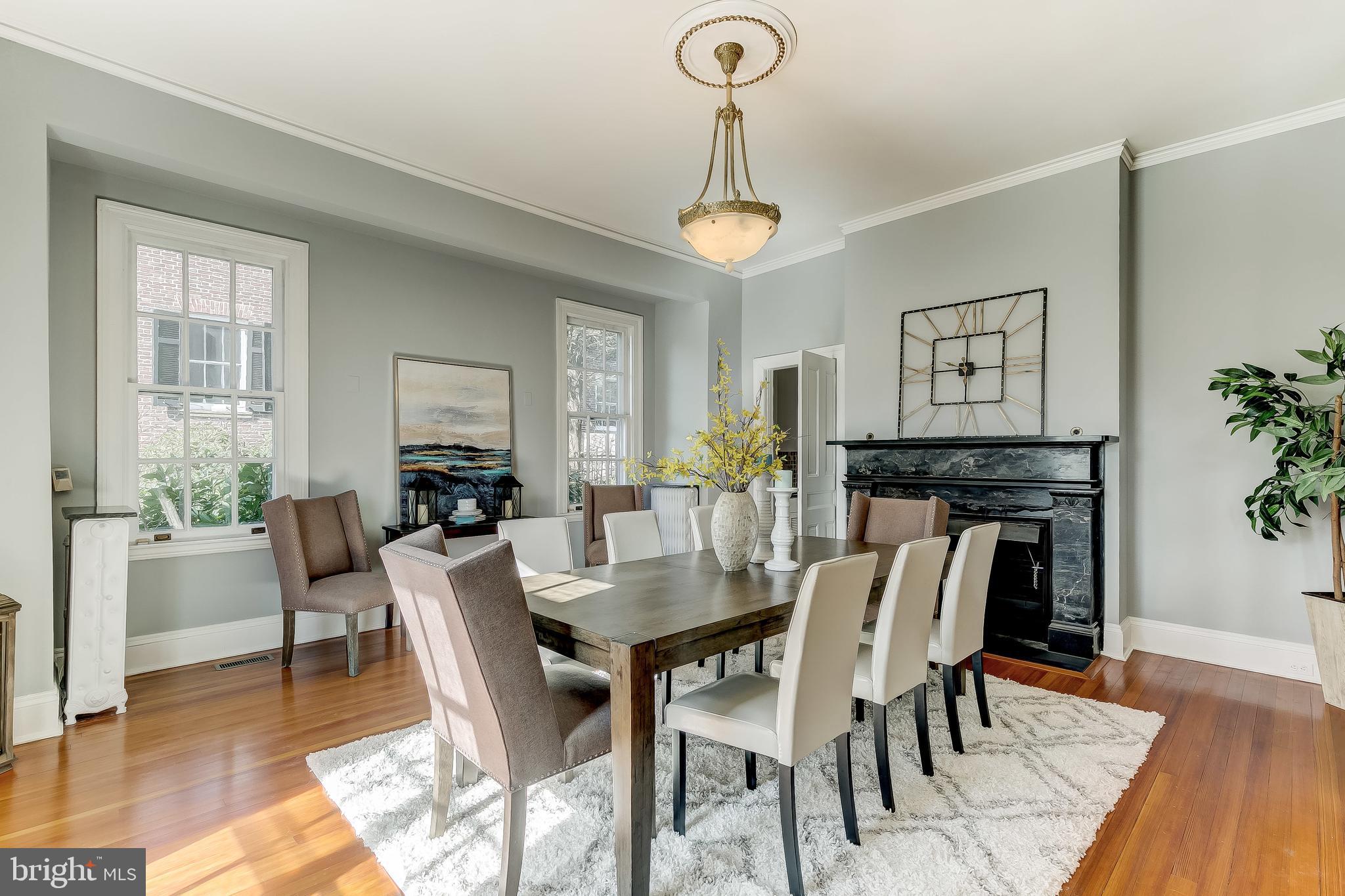 500 Overhill Road Baltimore, MD 21210 - Photo 15 of 67 Banquet-worthy dining room