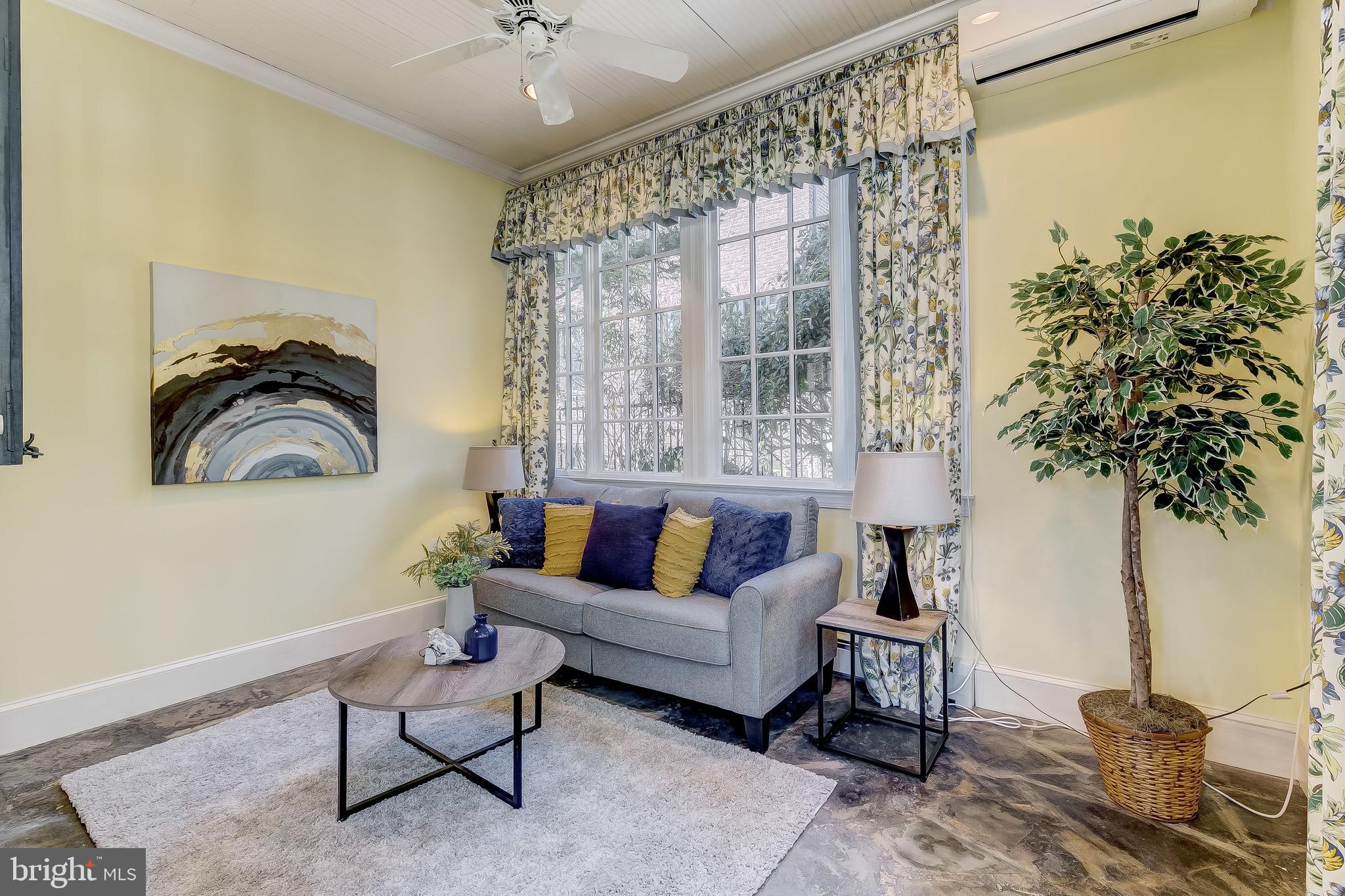 500 Overhill Road Baltimore, MD 21210 - Photo 26 of 67 Beadboard ceiling, great space to relax, work...