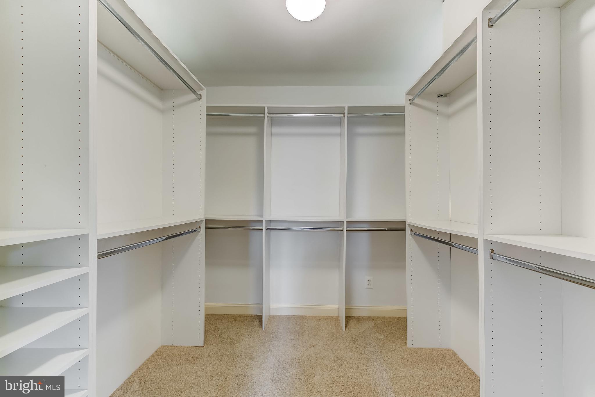 500 Overhill Road Baltimore, MD 21210 - Photo 39 of 67 Primary bedroom walk in closet by Chesapeake