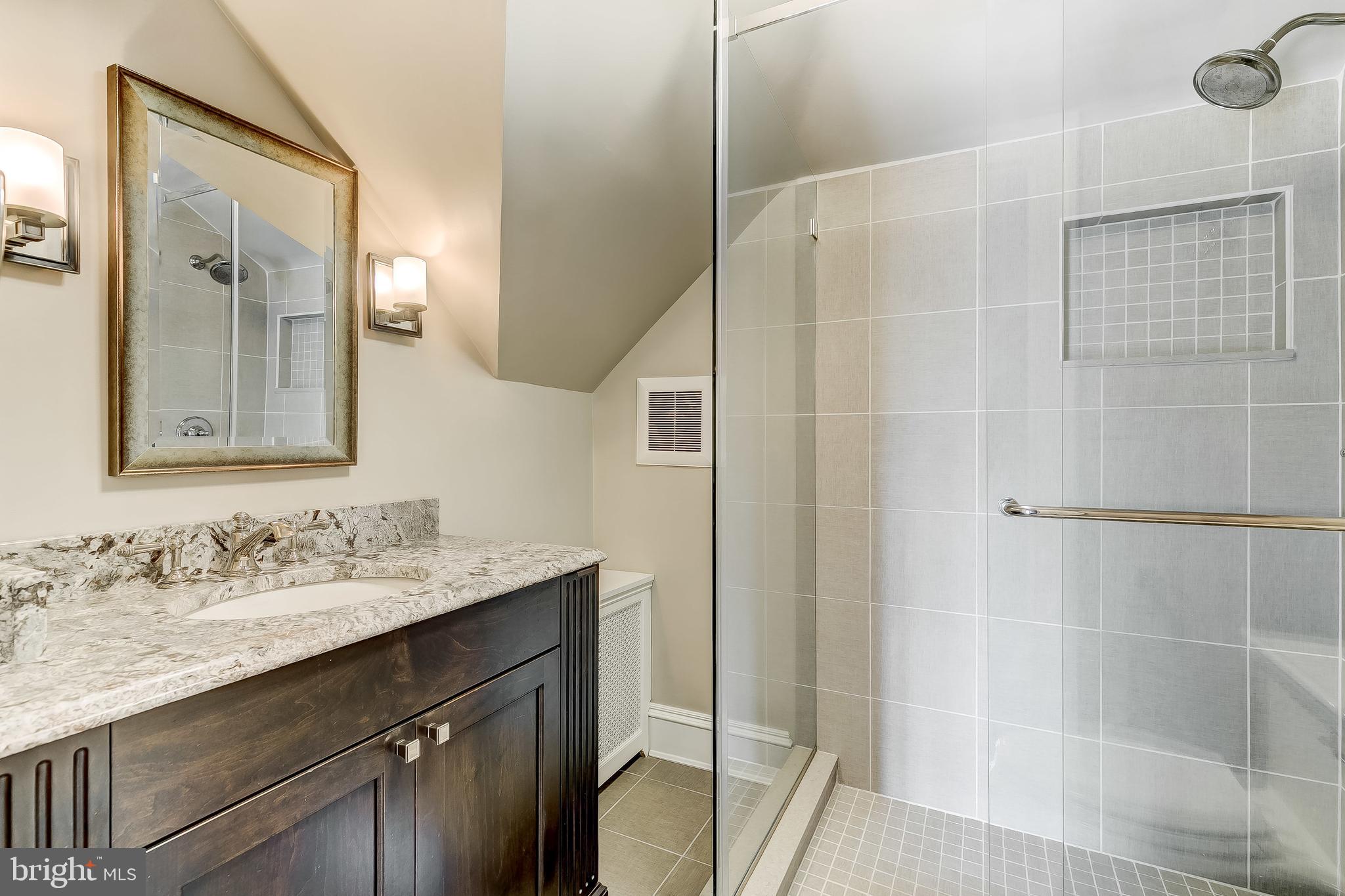 500 Overhill Road Baltimore, MD 21210 - Photo 50 of 67 Luxury 3rd full bath (renovated 2015)