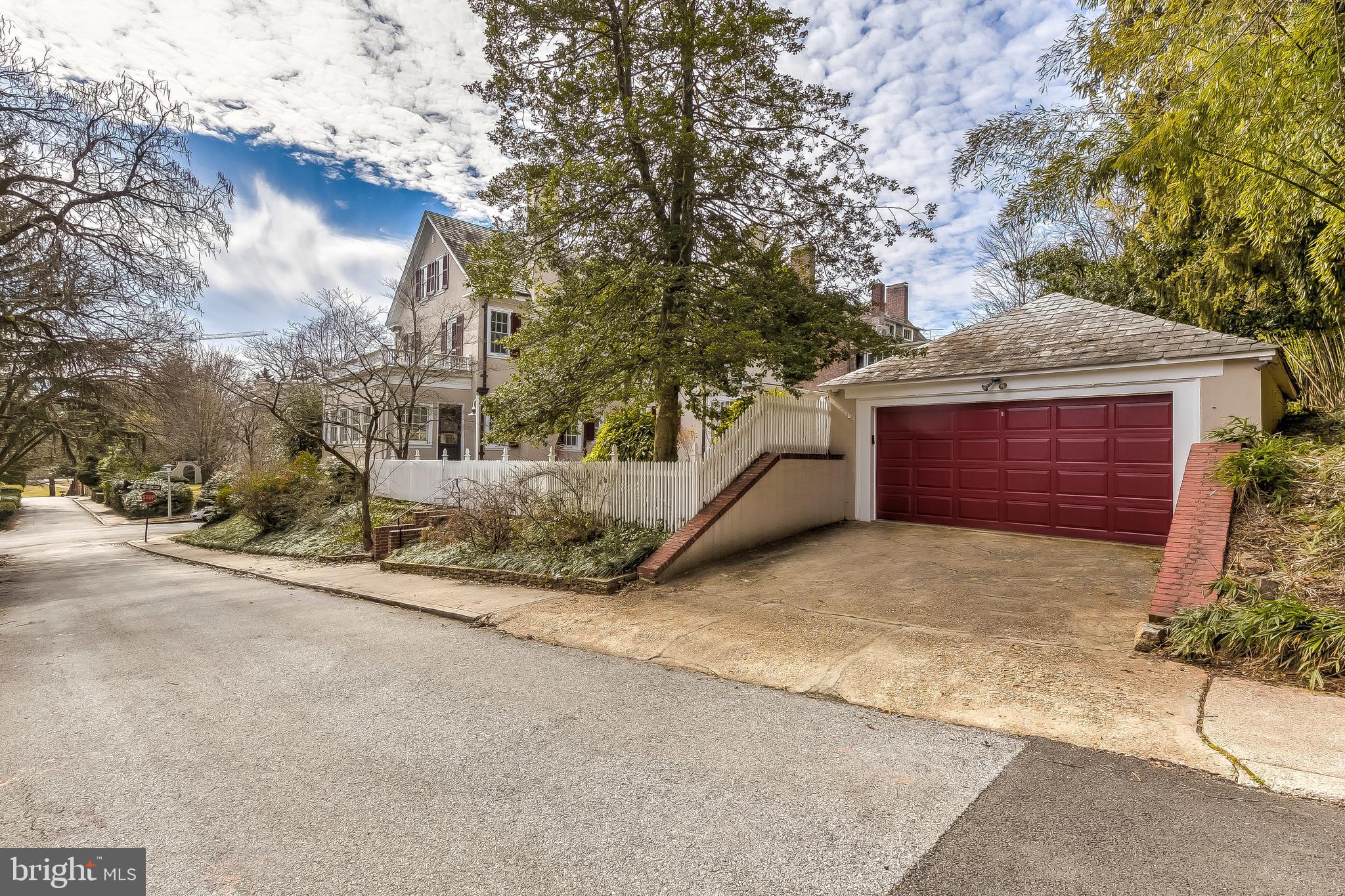 500 Overhill Road Baltimore, MD 21210 - Photo 57 of 67 2 car garage with remote opener & electric