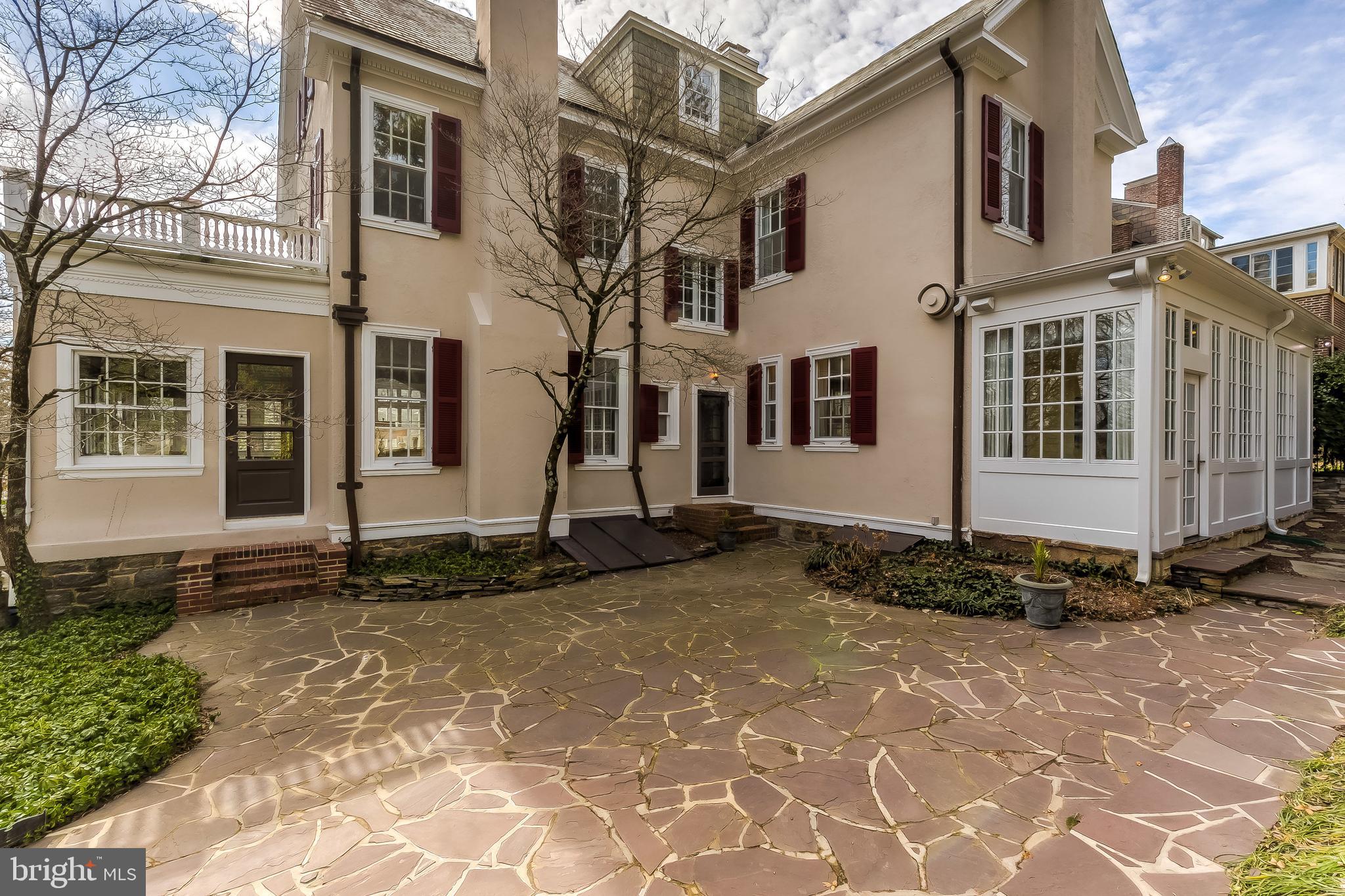 500 Overhill Road Baltimore, MD 21210 - Photo 60 of 67 Western MD stone patio