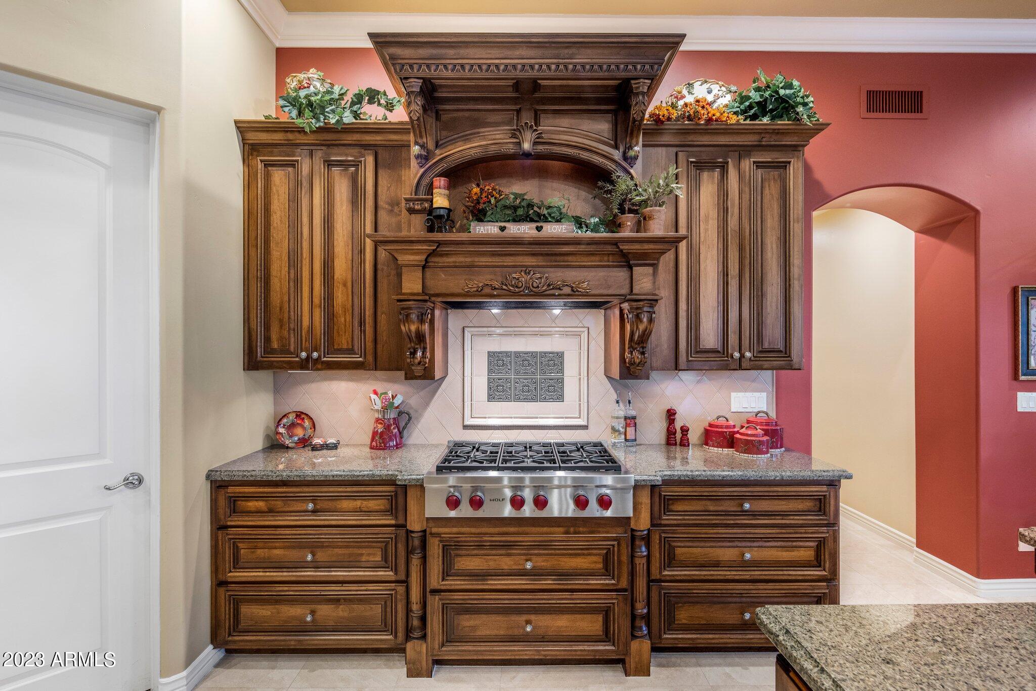 158 West Boca Raton Road Phoenix, AZ 85023 - Photo 12 of 50 Gas Cooktop