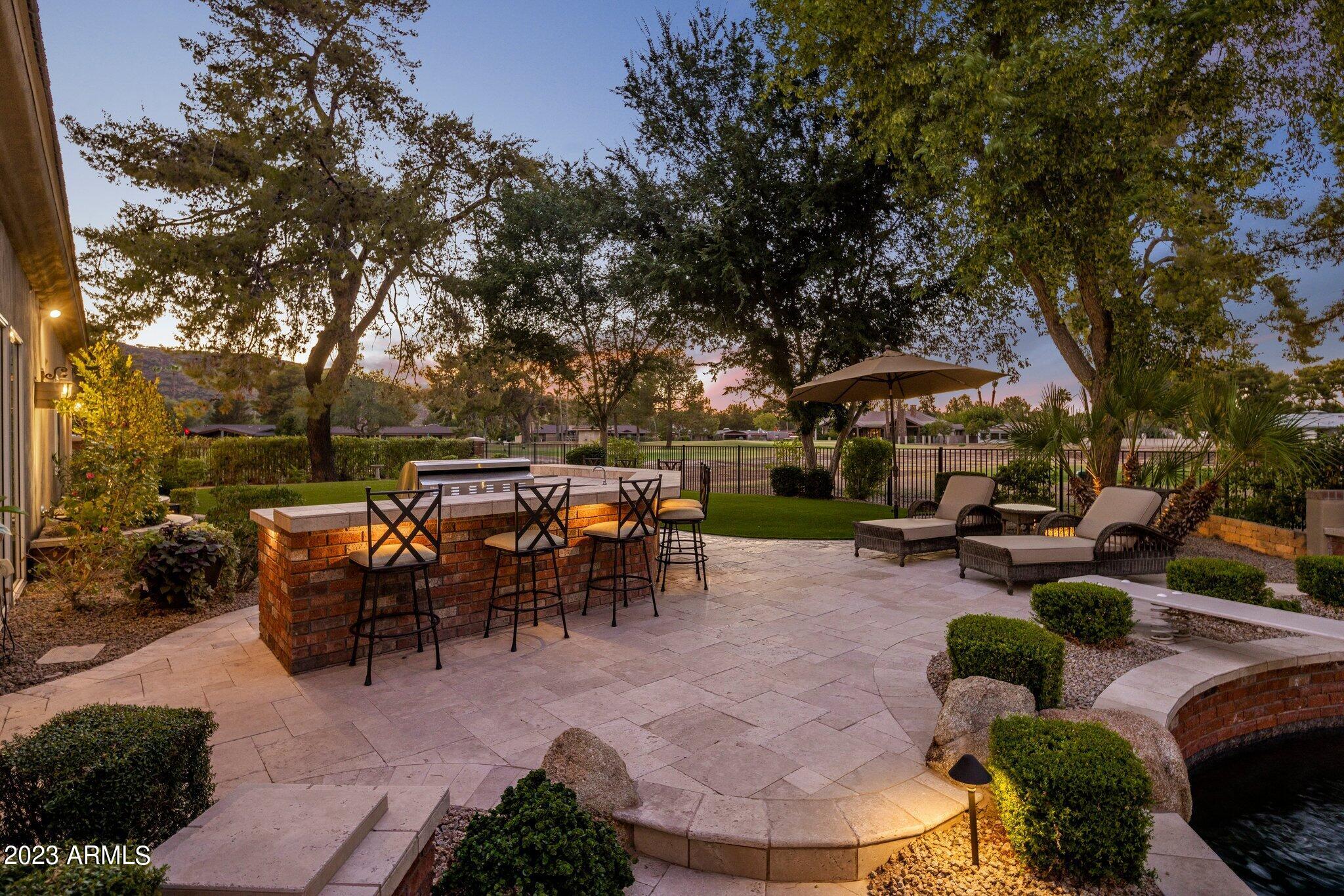 158 West Boca Raton Road Phoenix, AZ 85023 - Photo 40 of 50 Outdoor Kitchen