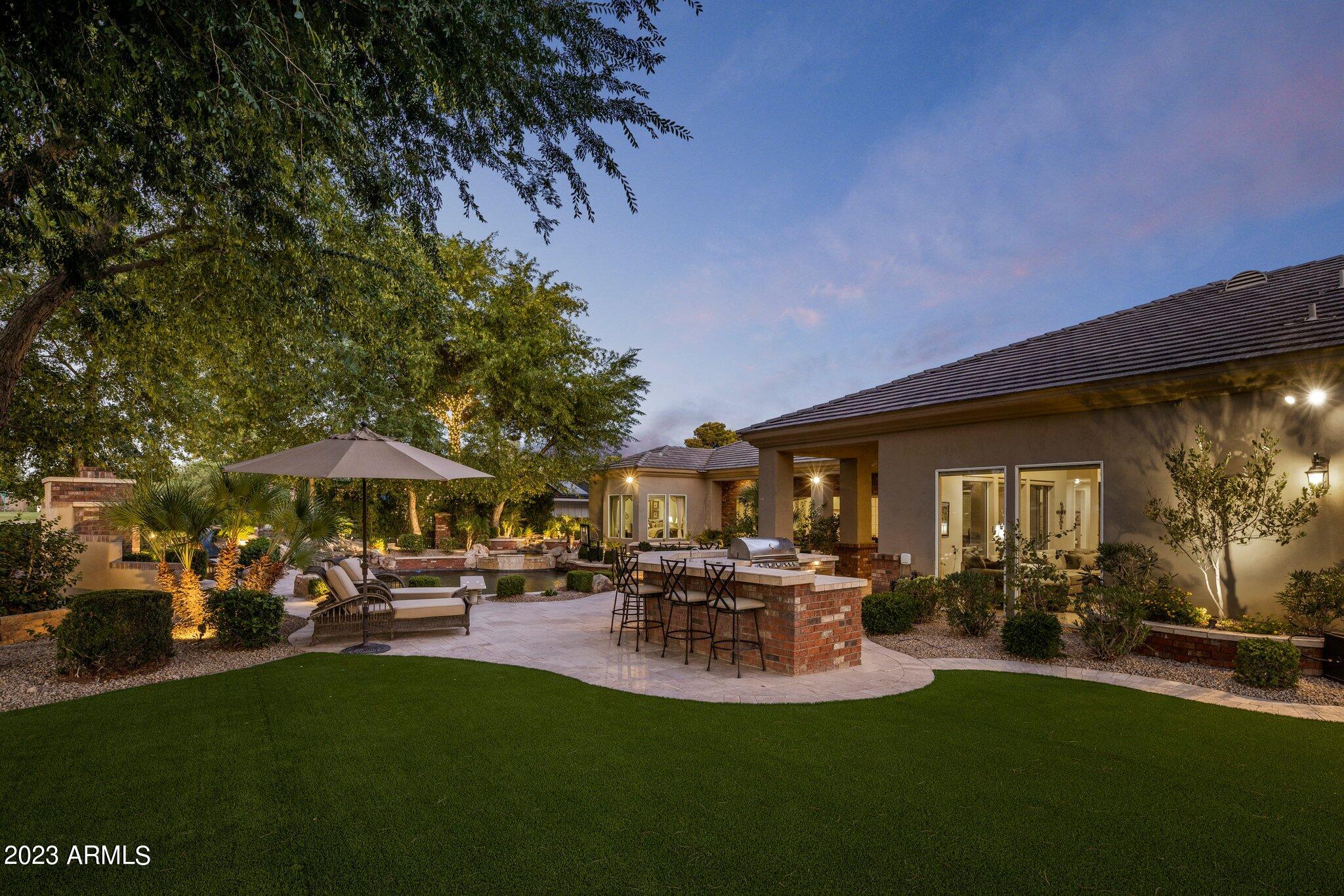 158 West Boca Raton Road Phoenix, AZ 85023 - Photo 41 of 50 Backyard