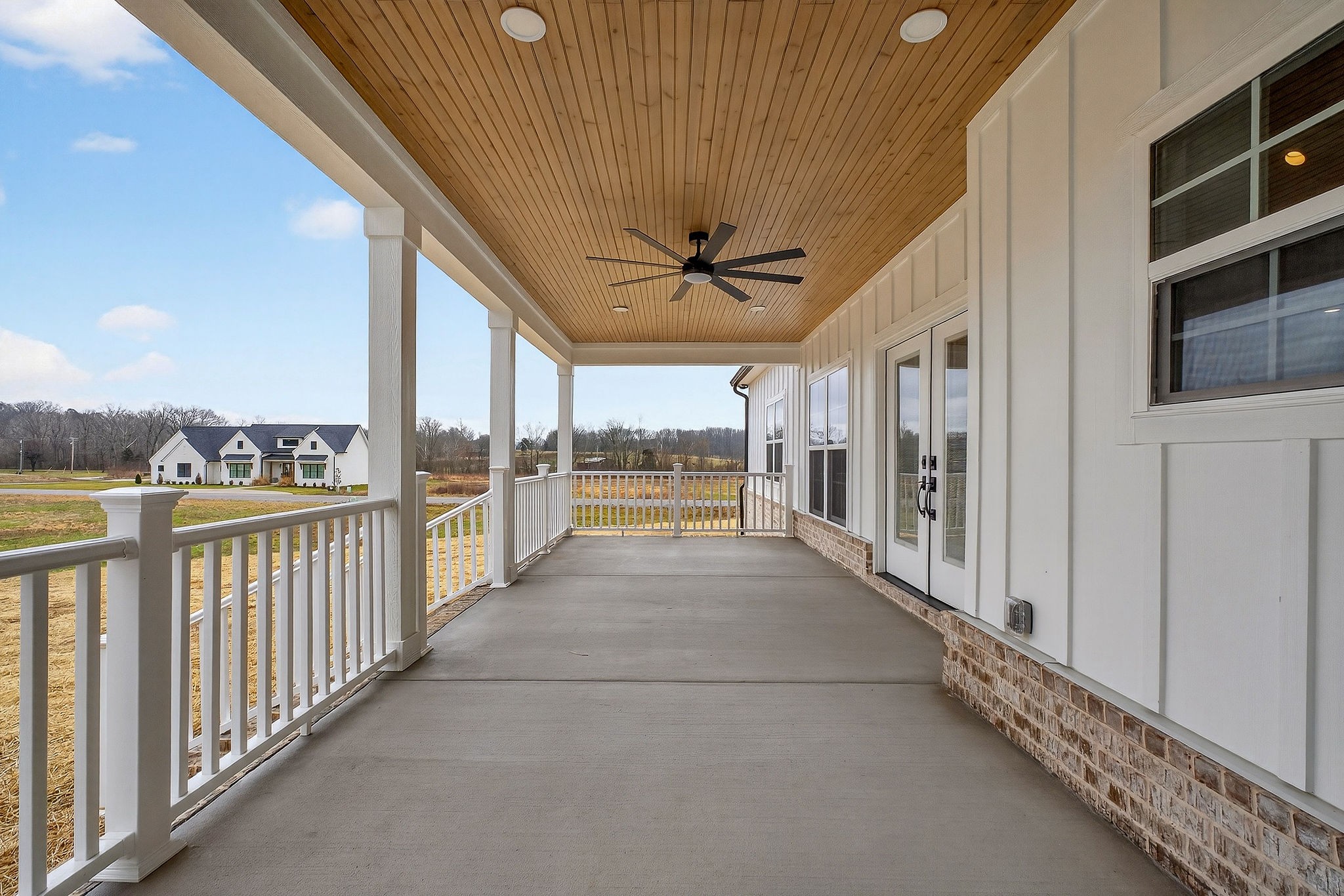 6955 Sweet Magnolia Way Baxter, TN 38544 - Photo 23 of 53 a view of a porch