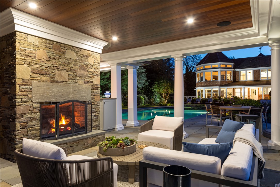 330 Rumstick Road Barrington, RI 02806 - Photo 27 of 47 Pool House outdoor seating