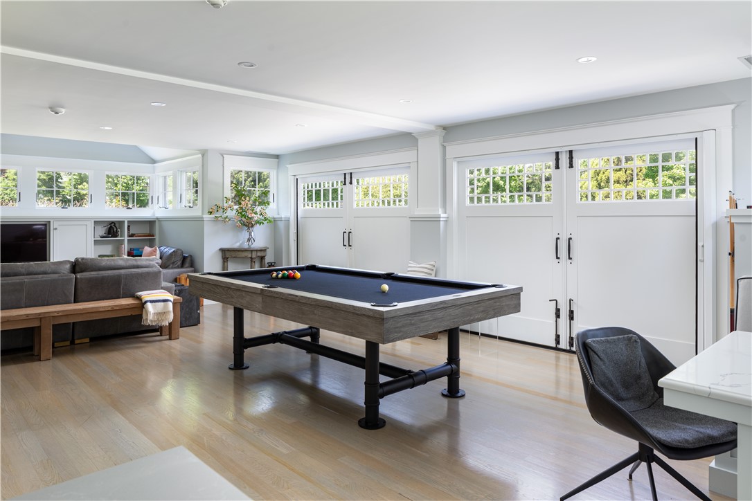 330 Rumstick Road Barrington, RI 02806 - Photo 36 of 47 Carriage House first floor with custom millwork doors